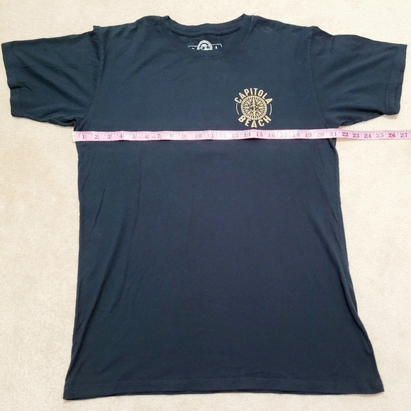 The DUCK Company Catch & Release Mermaid Capitola Beach TShirt 100% Cotton Large - Picture 7 of 9